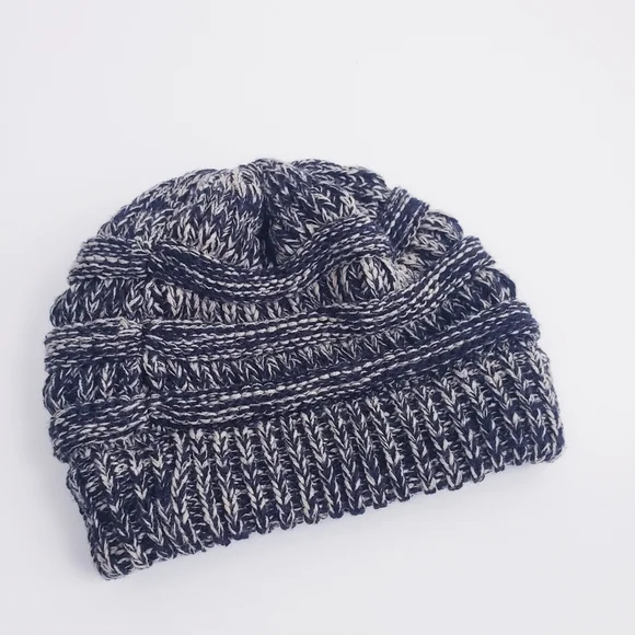 C.C Knit Heathered Beanie Hat - Picture 4 of 6